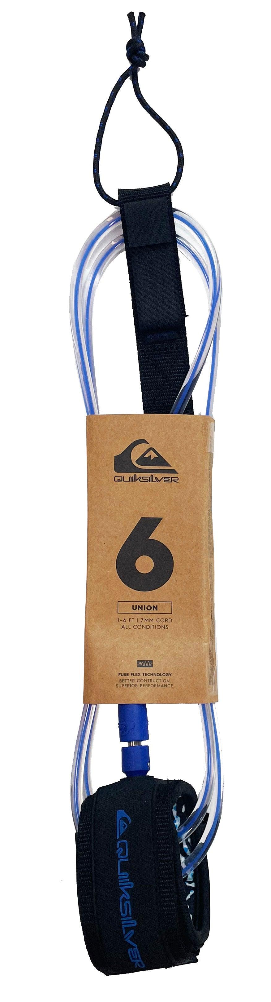 Quiksilver Union 6ft Leash - Blue