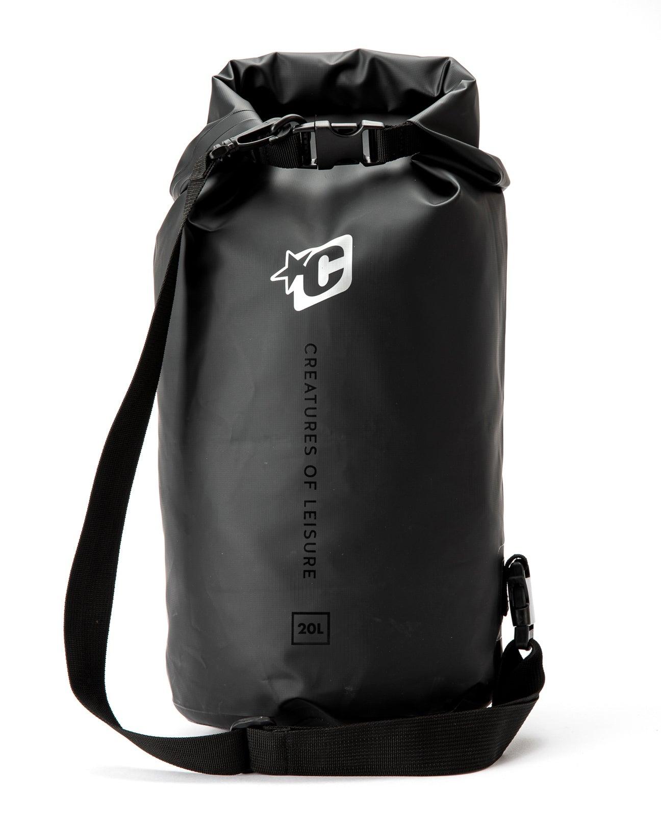 Day Use Dry Bag 20L - Black