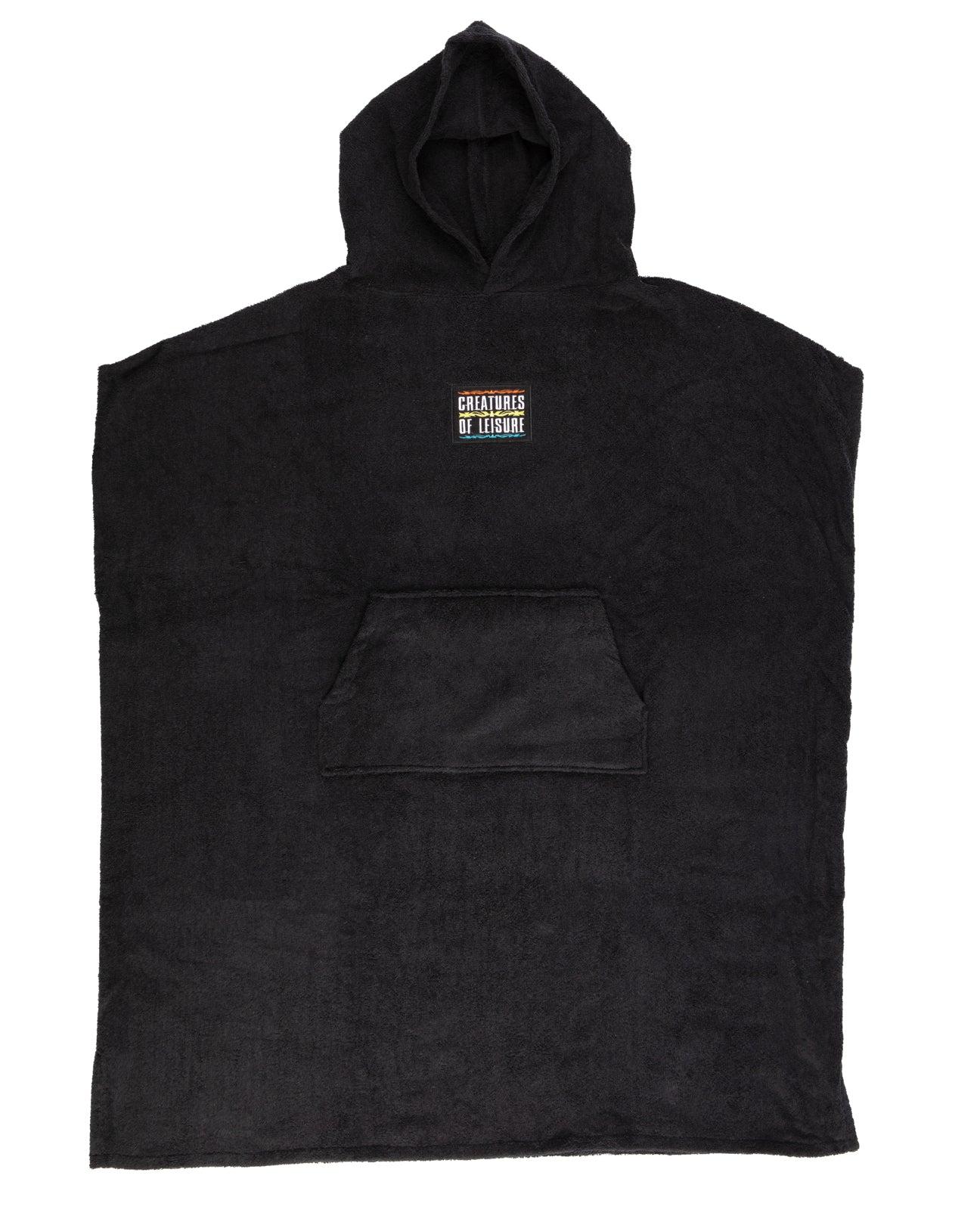 Thorn Poncho | Black