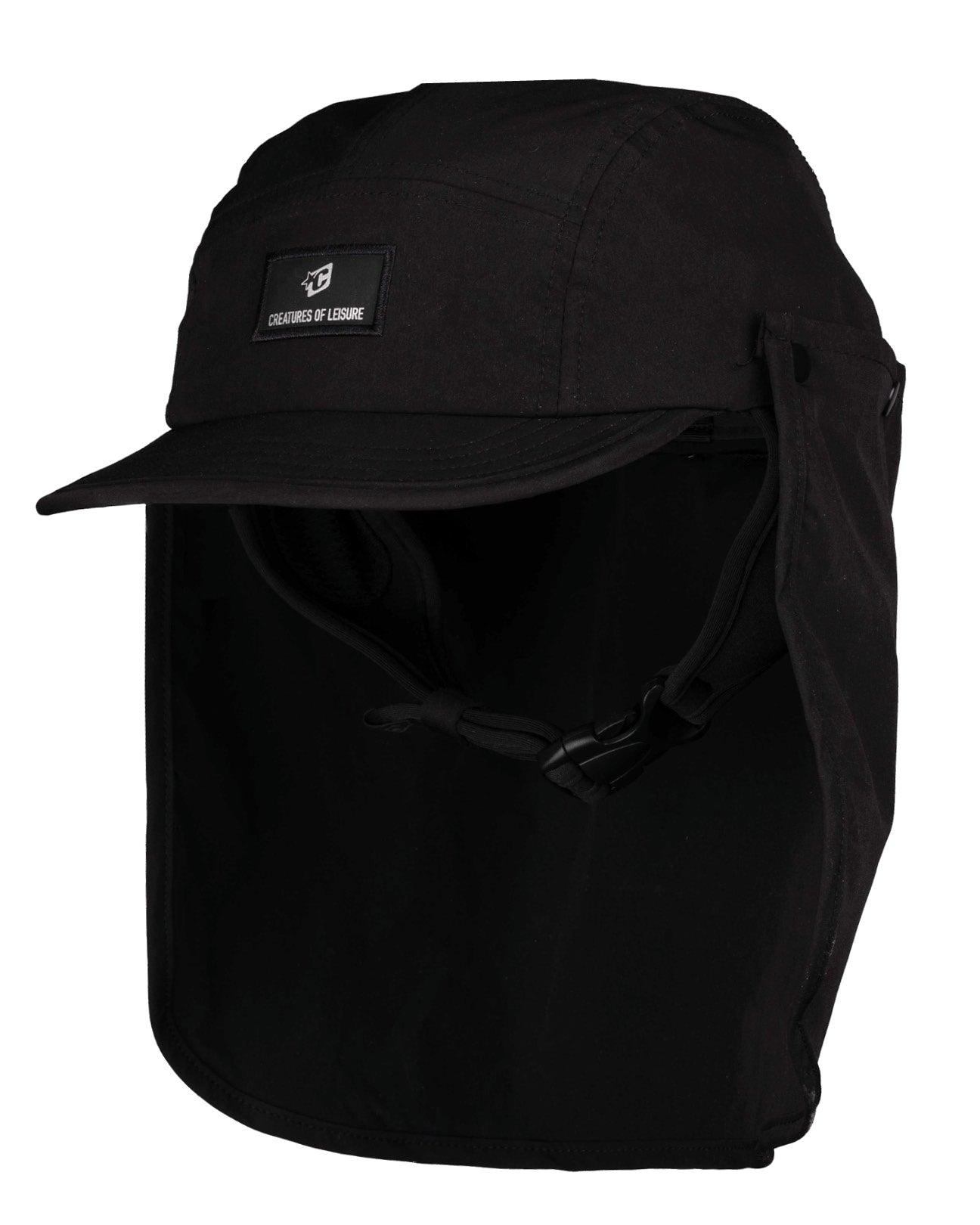 Reliance Legionnaire Surf Cap - Black