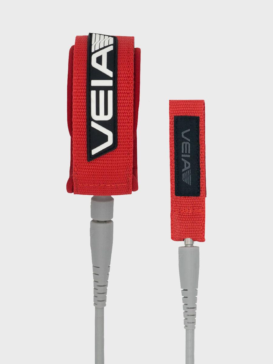 Red Explorer Leash Close-up