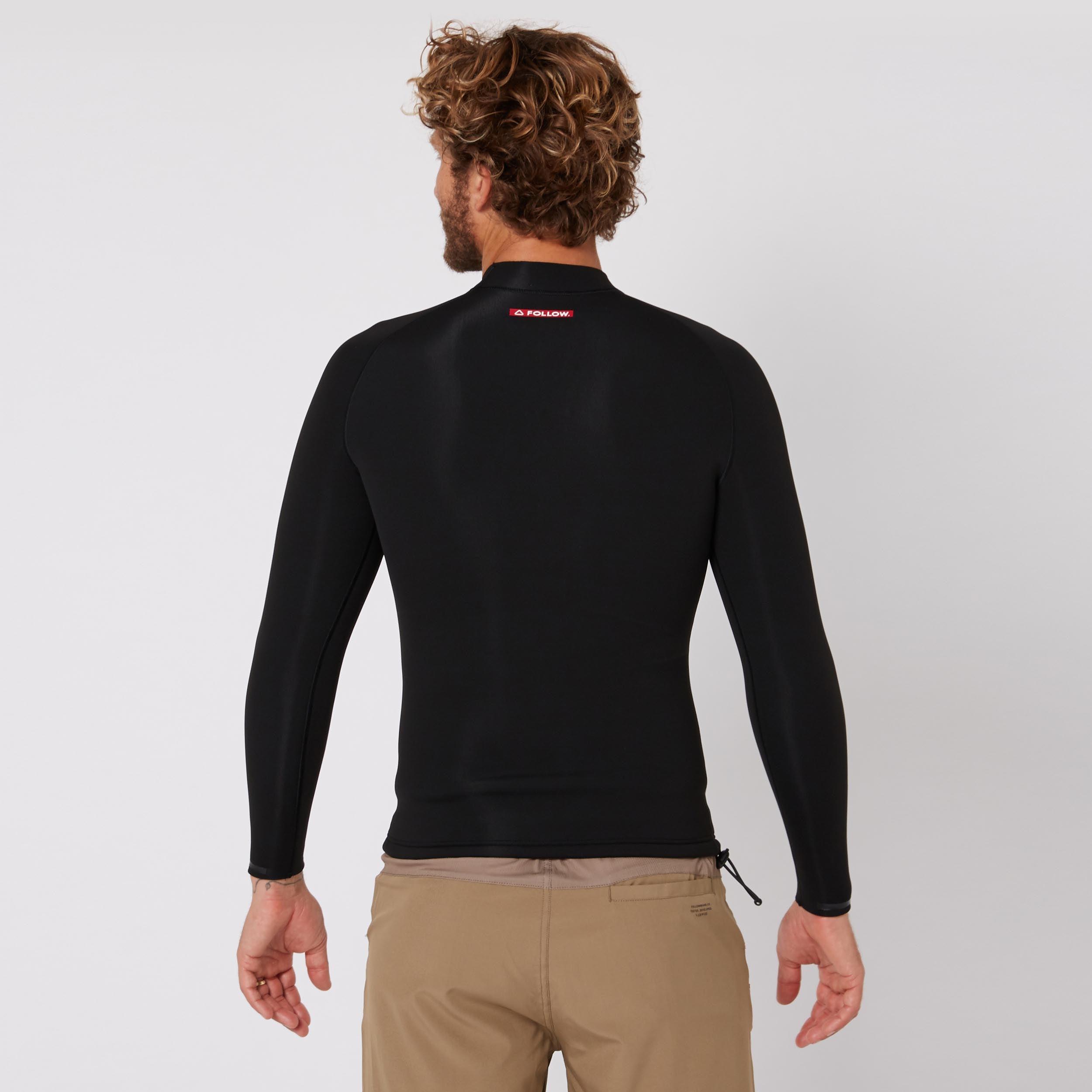 Follow P1 Ocena 1mm Wetty Top - Black
