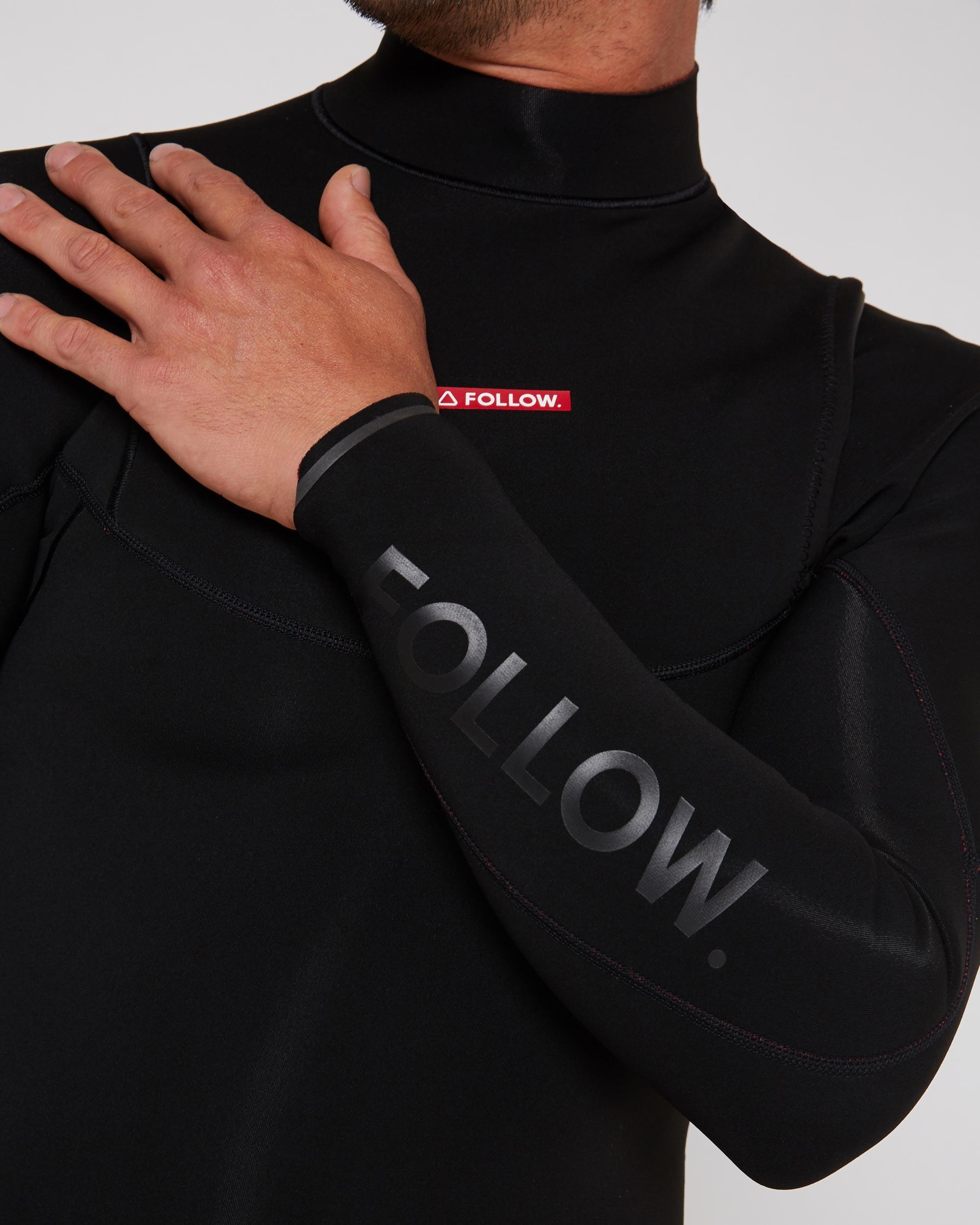 Follow P1 Ocena 1mm L/S Springy - Black