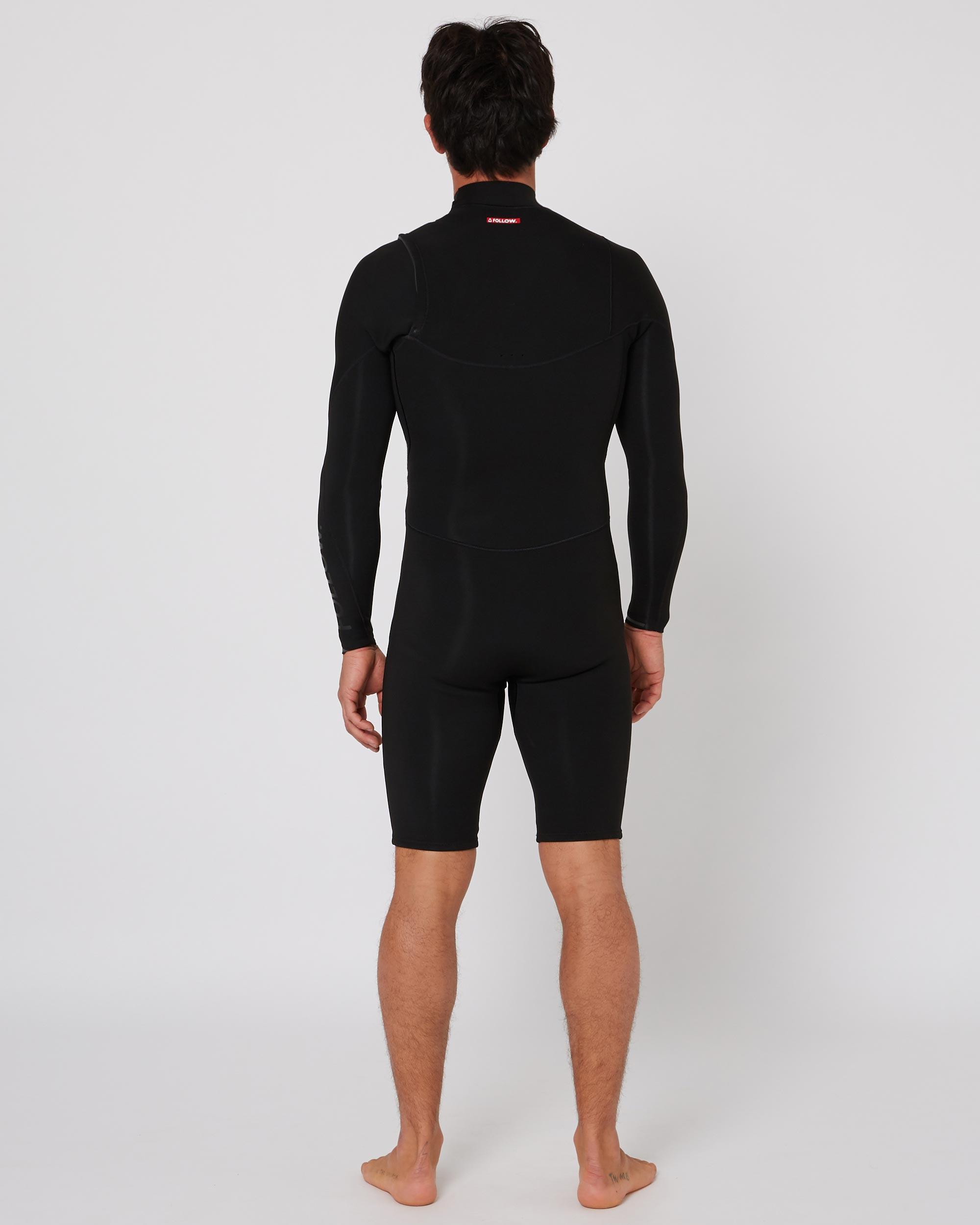 Follow P1 Ocena 1mm L/S Springy - Black