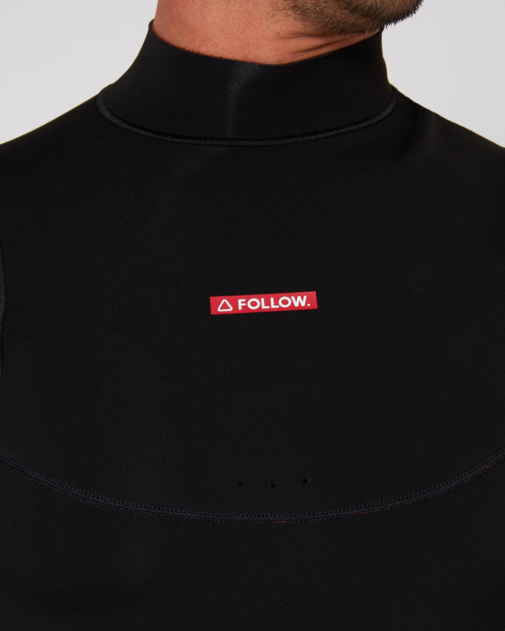Follow P1 Ocena 1mm L/S Springy - Black