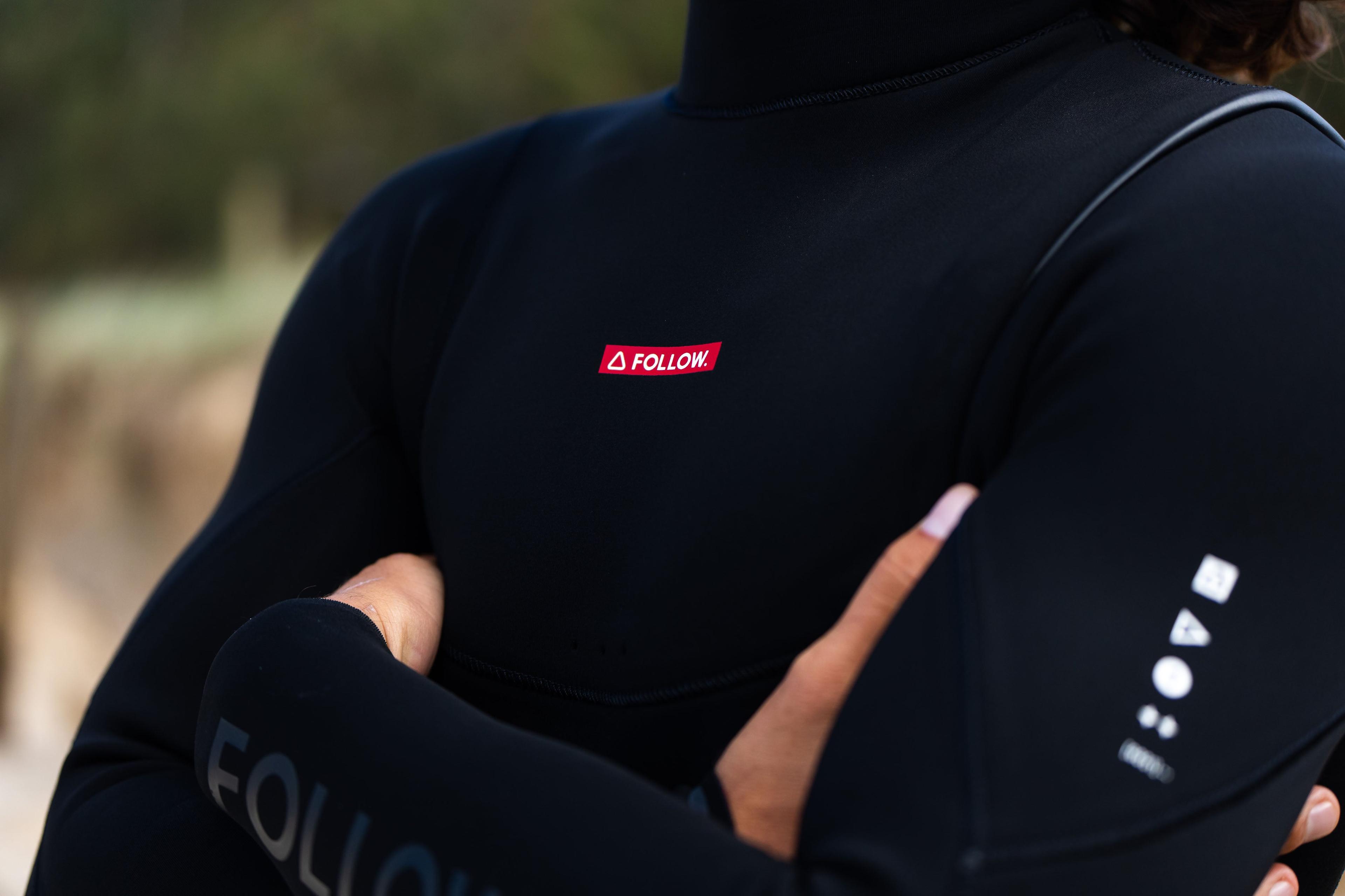 Follow P1 Ocena 1mm L/S Springy - Black