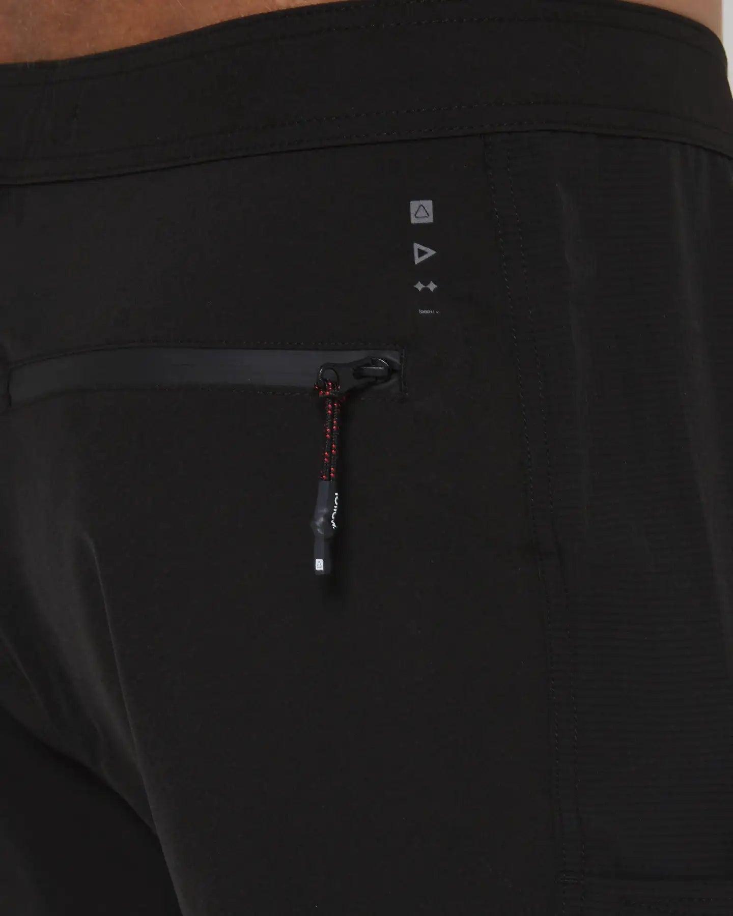 Follow Global Tech Boardie - Black 7