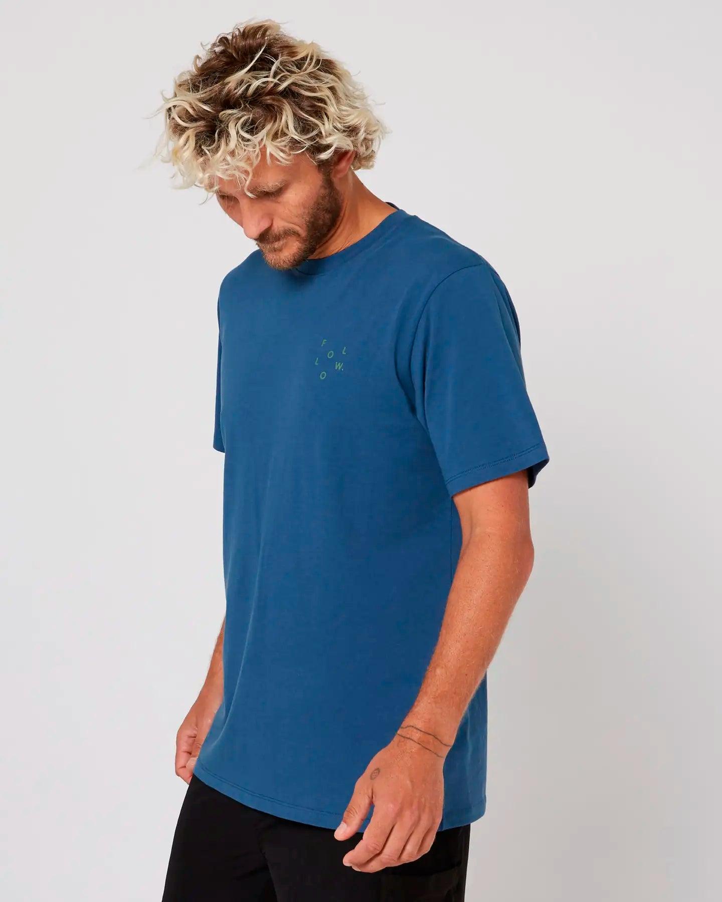Follow LOL Tee - Slate 2