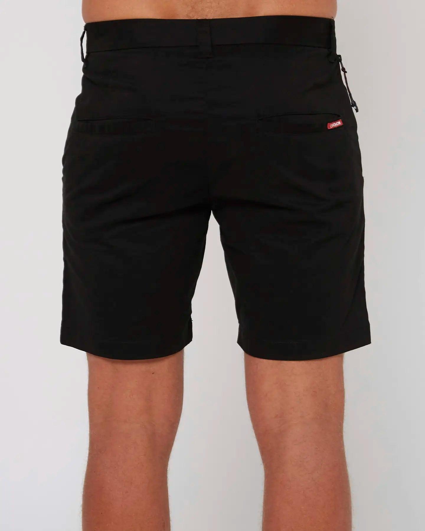 Follow Summer Chino - Black Back