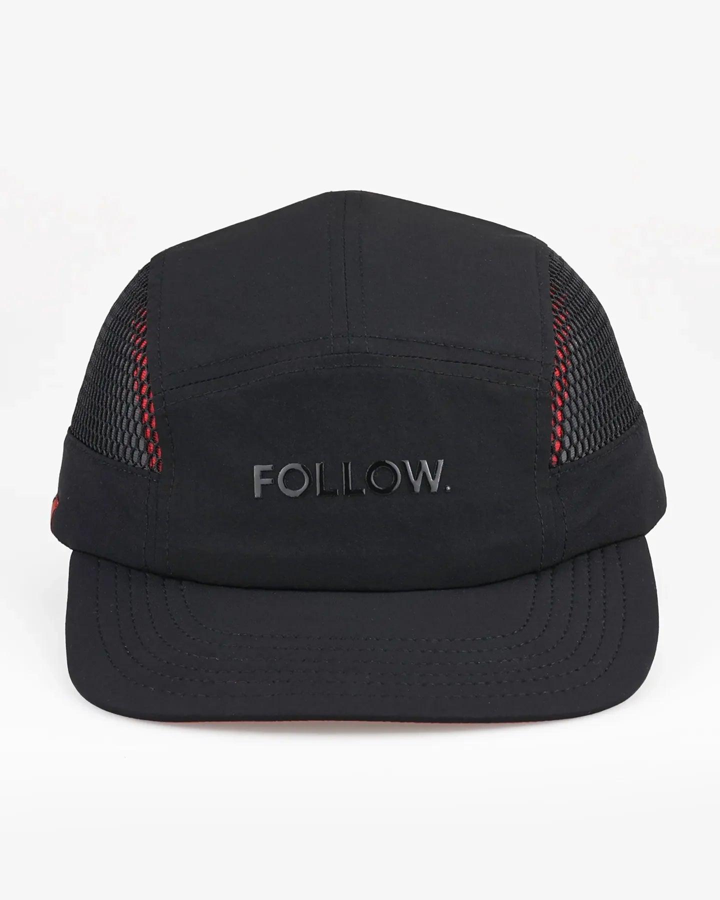 Follow Aqua Cap - Black 1