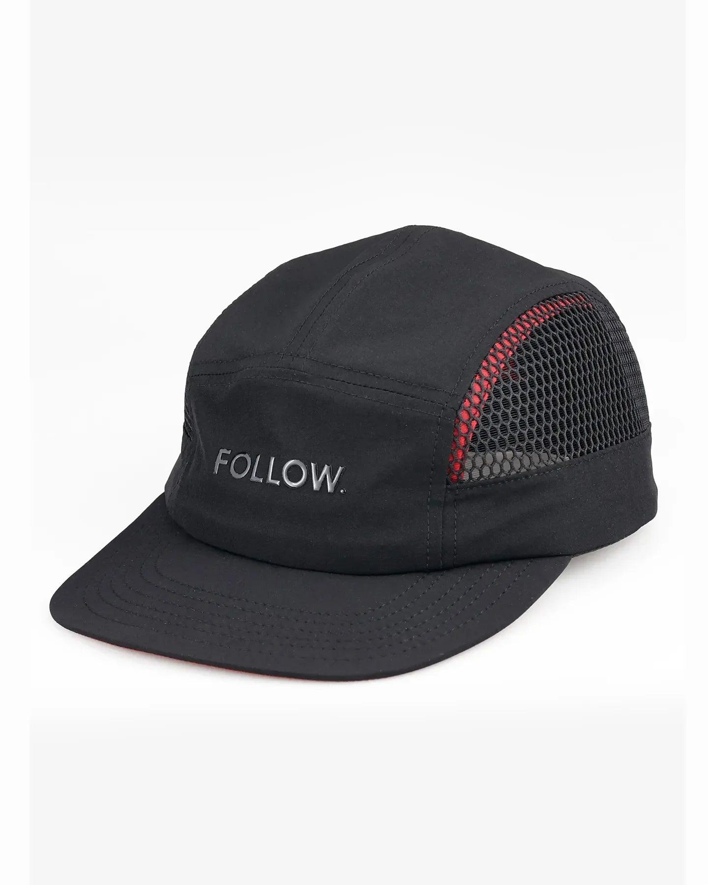 Follow Aqua Cap - Black 2