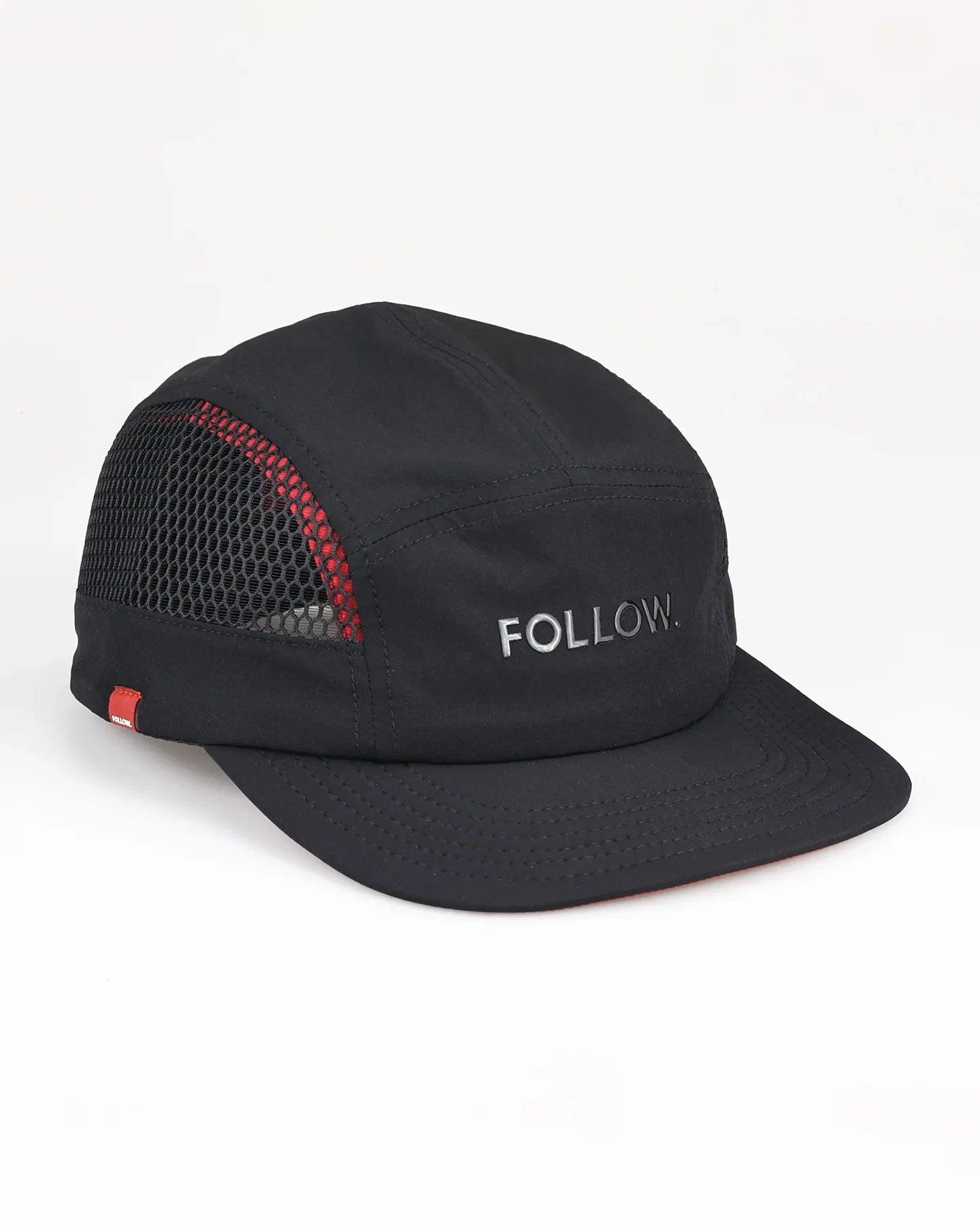 Follow Aqua Cap - Black 3