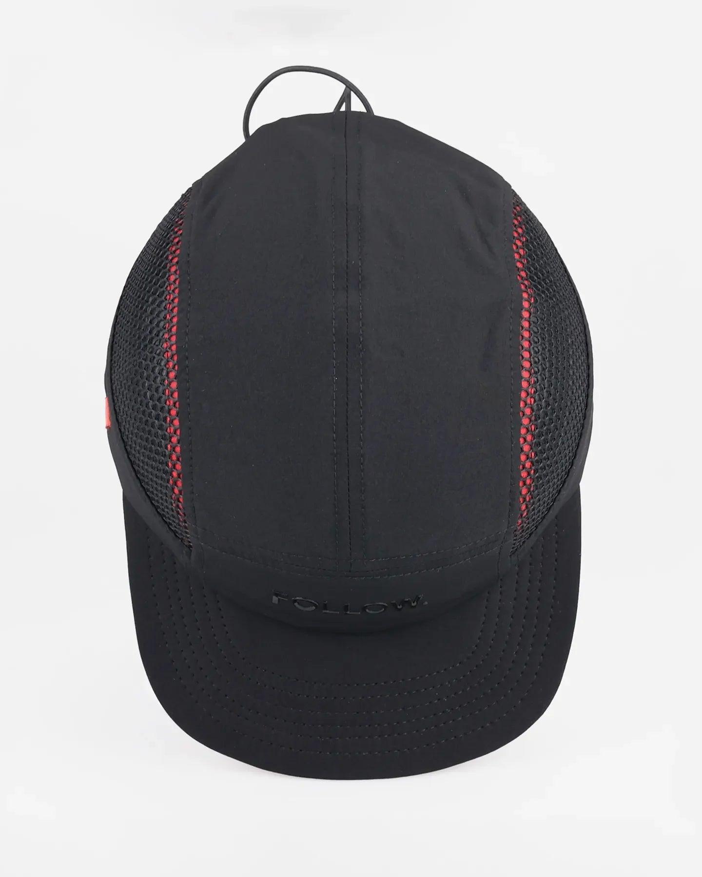 Follow Aqua Cap - Black 5