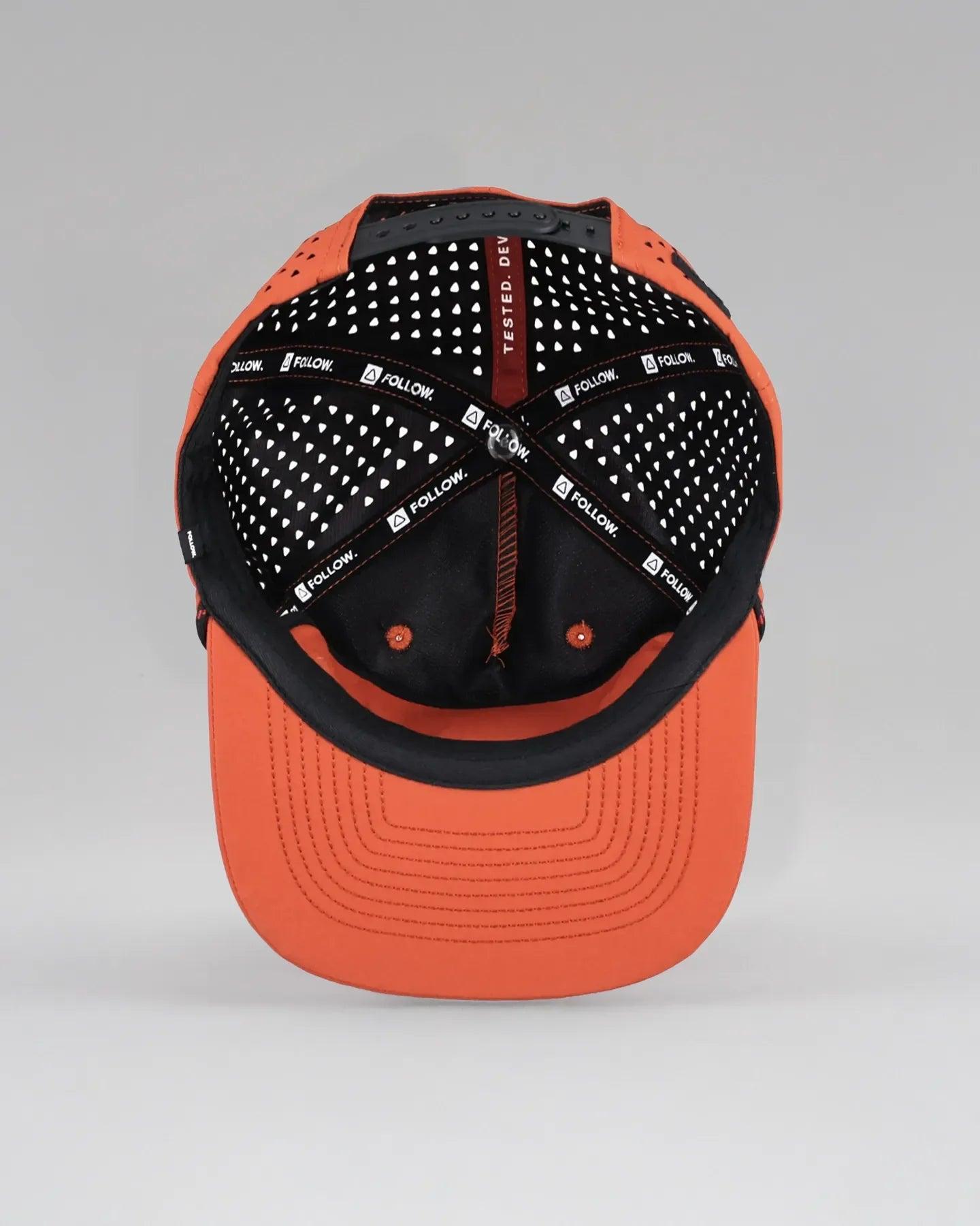 Follow Captain Flat Cap - Red 4