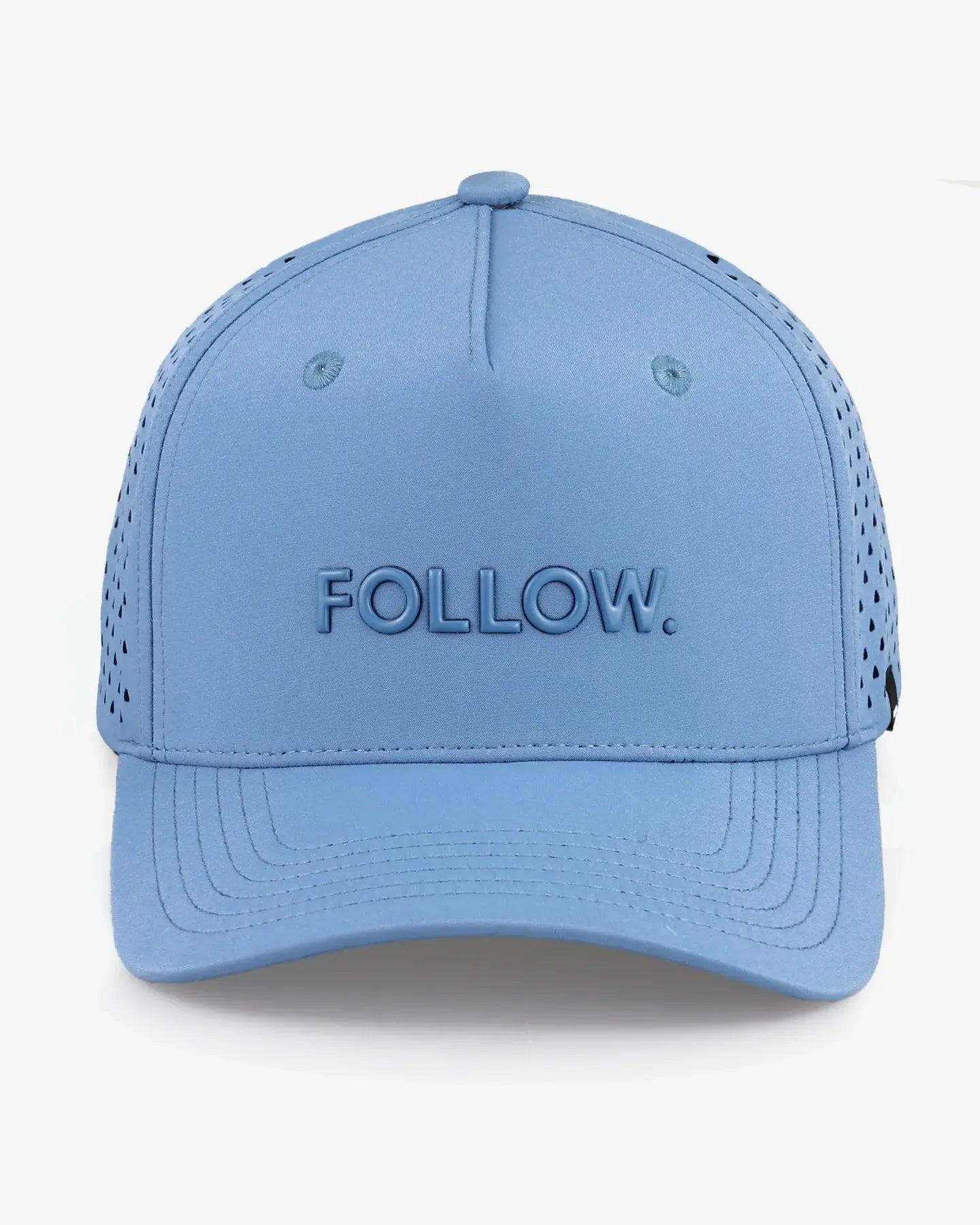 Follow Curved All Day Cap - Slate 2