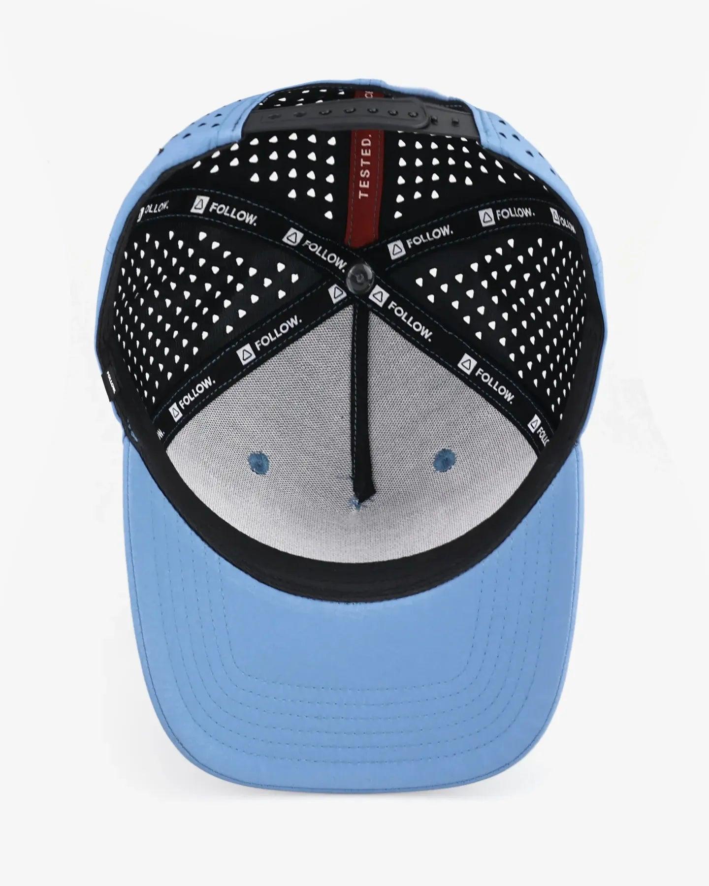 Follow Curved All Day Cap - Slate 5