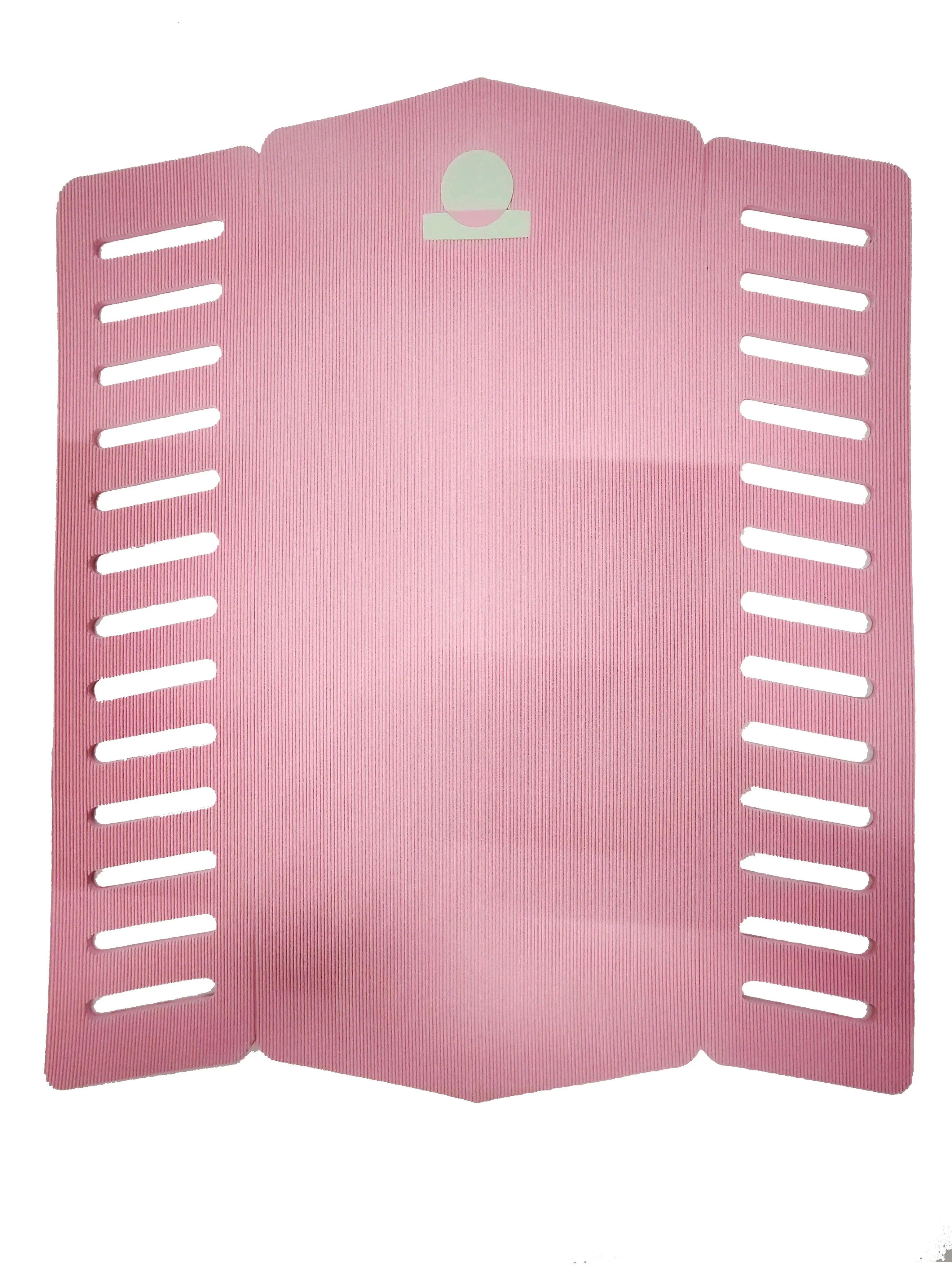 Summer vibes Session Front surfboard deck grip traction pad - Pink mint - Summer vibes