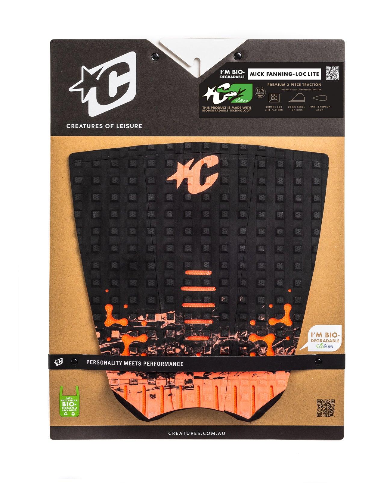 Black Fluro Red Camo packaging