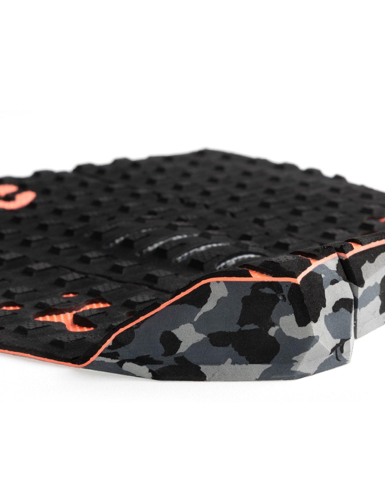 Black Fluro Red Camo side view