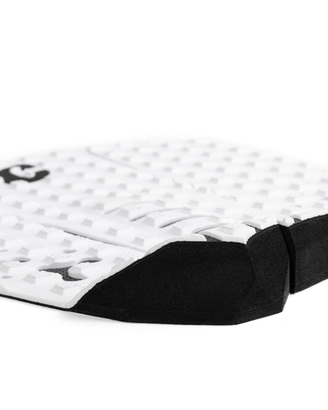 White Black traction pad rear view