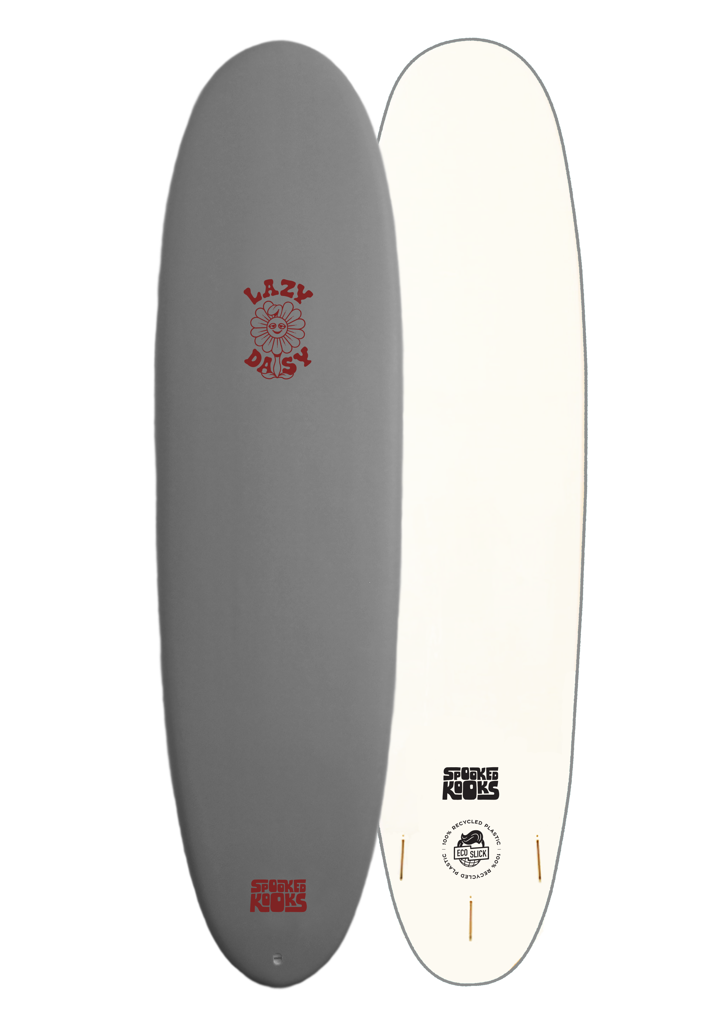 Spooked Kooks | LAZY DAISY 7'0" | Almost Grey