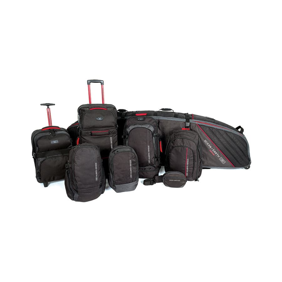 Ocean & Earth | Interceptor Backpack | Black