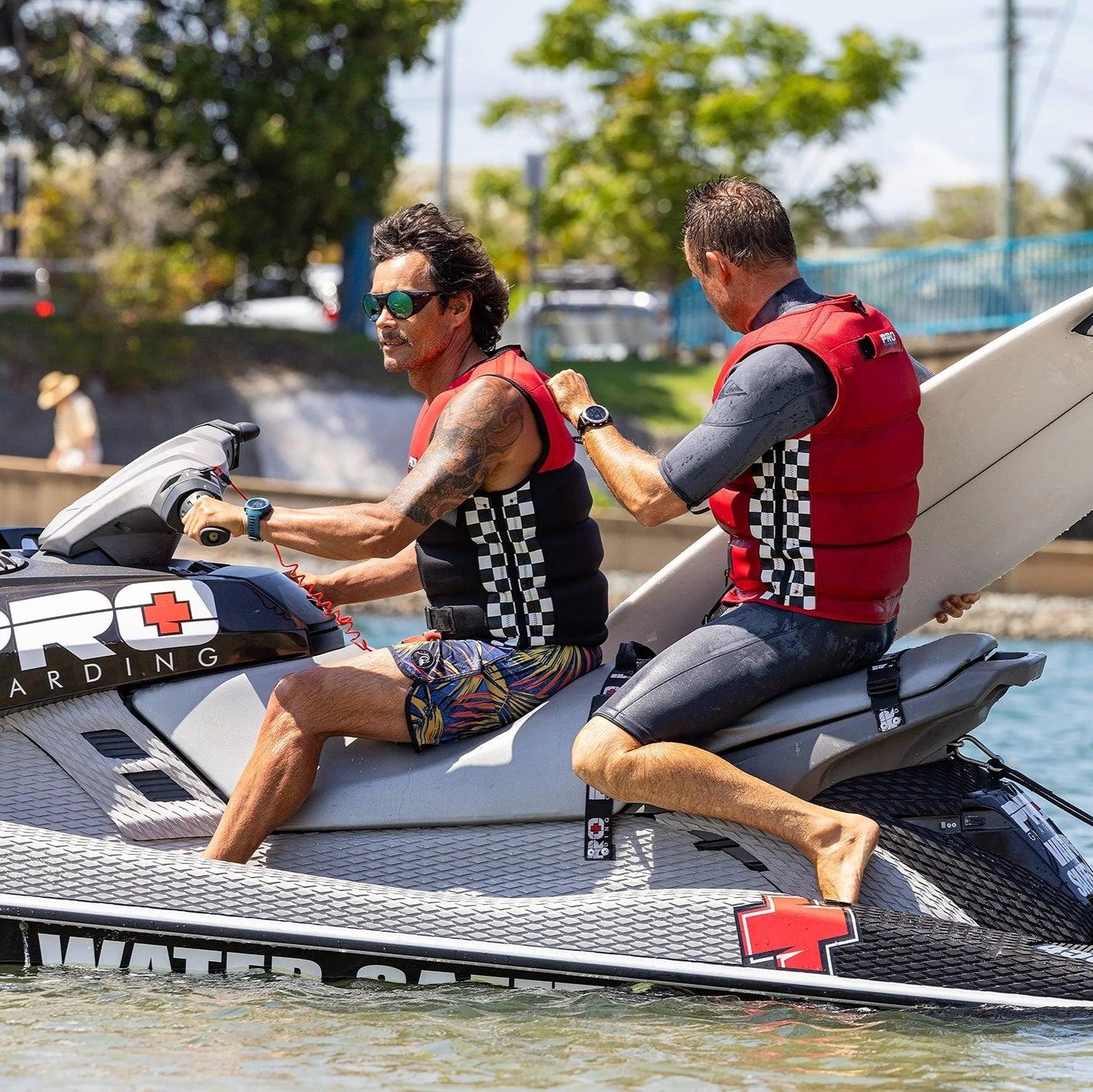 EVA Jet Ski Traction Turf - Grey