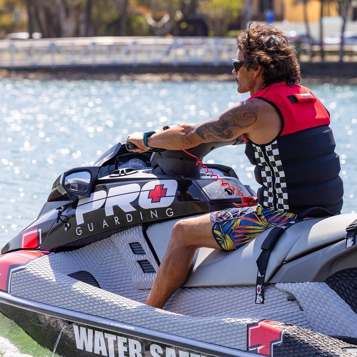 EVA Jet Ski Traction Turf - Grey