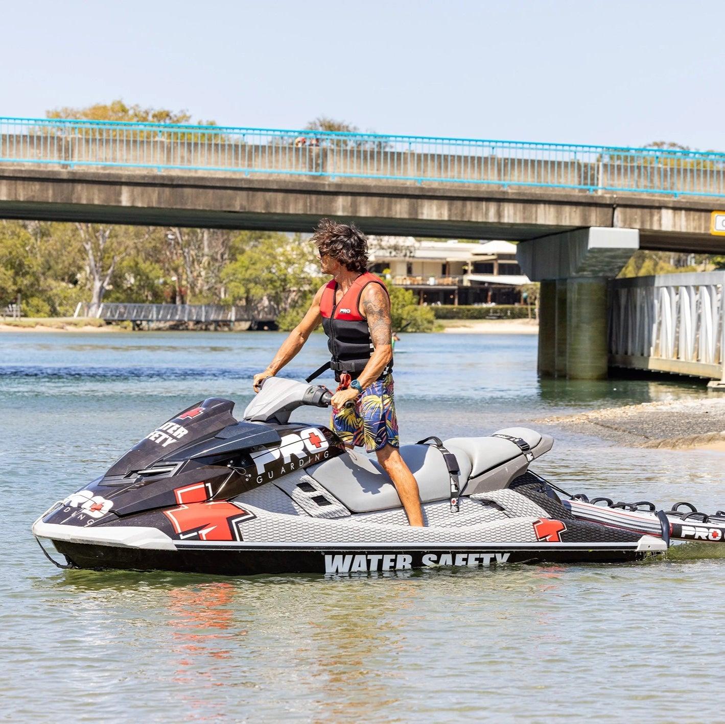 EVA Jet Ski Traction Turf - Grey