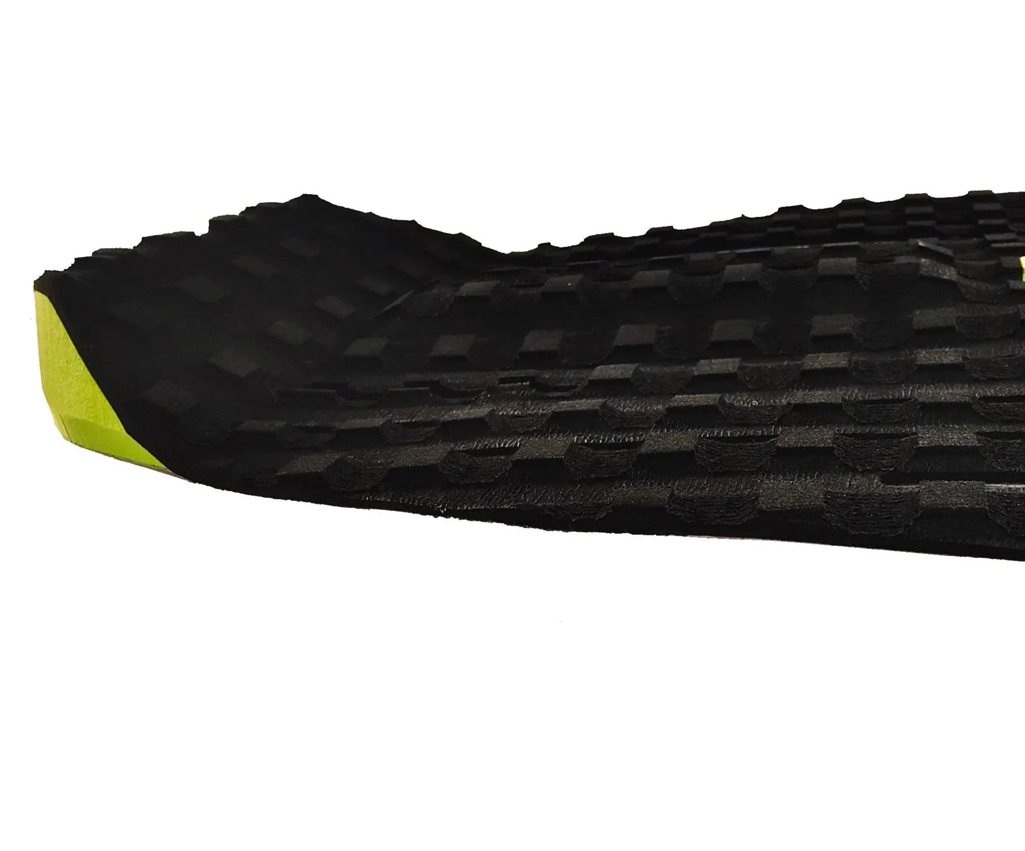 Summer vibes Session 3-Piece GROM SIZE surfboard deck grip traction tail pad - Yellow - Summer vibes