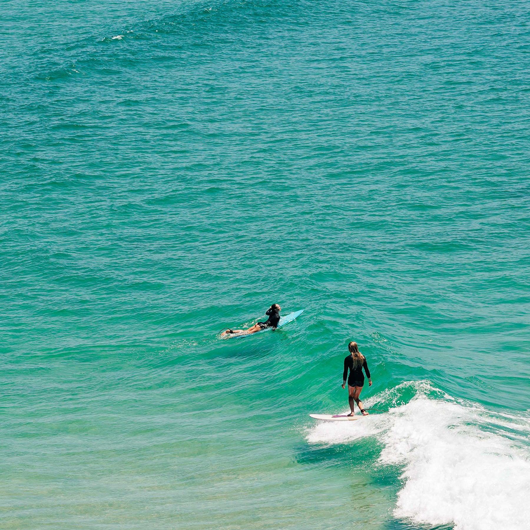 Lifestyle Image with Surfers