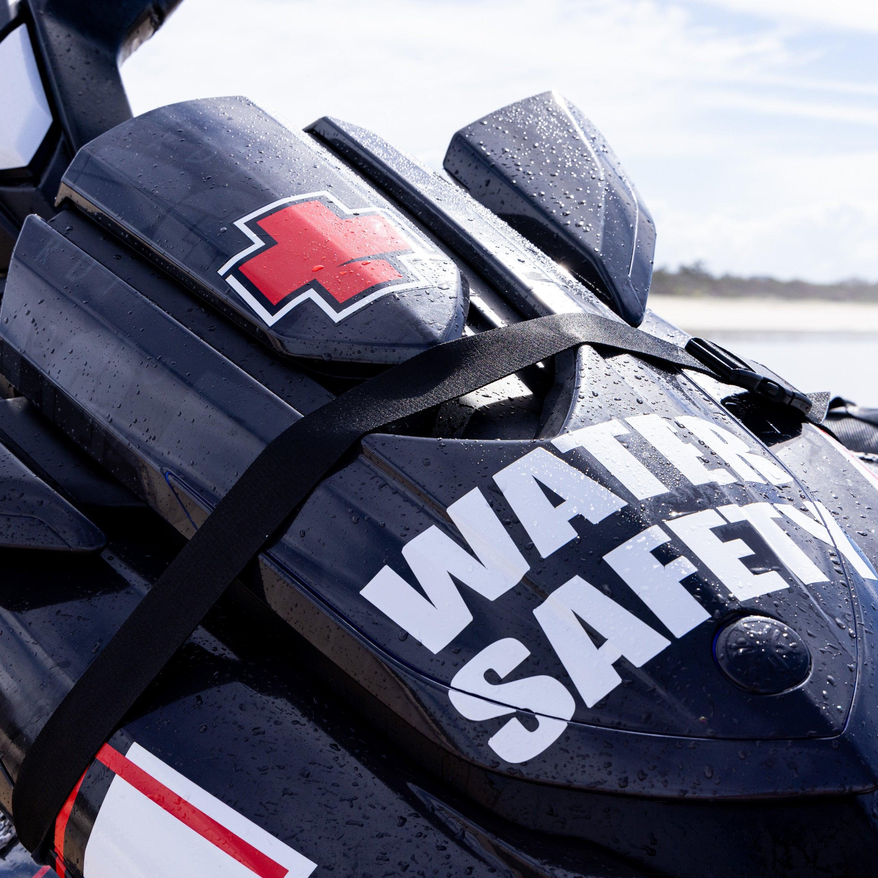 Jet Ski Hatch Strap - All Black