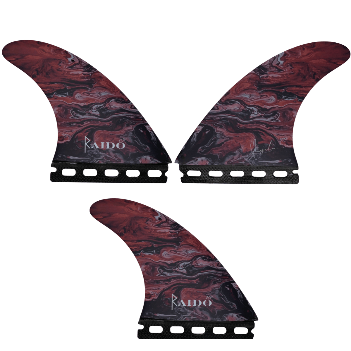Raido x Hayden Athlete Series R7 Thruster Fins
