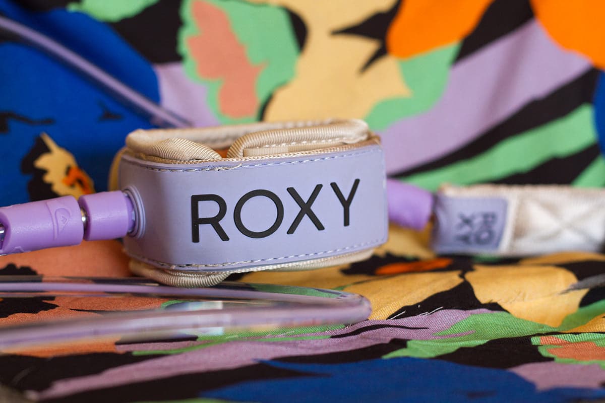 Roxy Fiji 6ft Leash - Purple