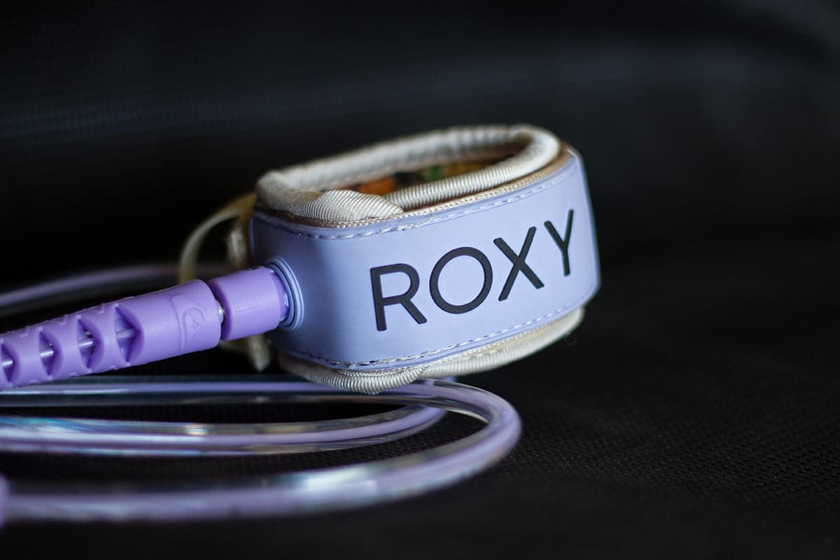 Roxy Lohifushi 7ft Leash / Legrope - Purple