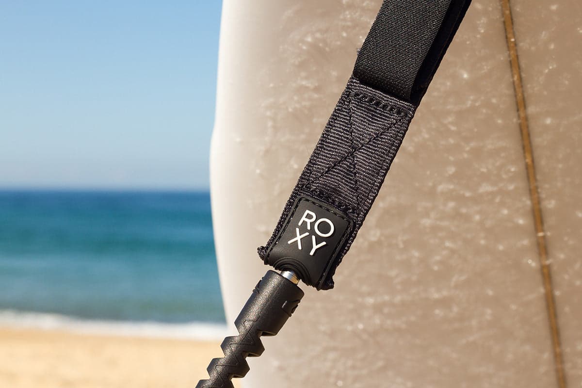 Roxy Lohifushi 7ft Leash / Legrope - Black