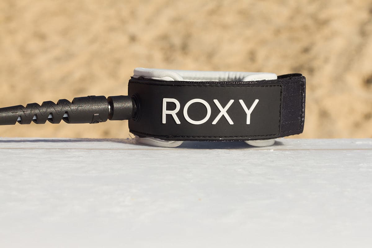 Roxy Lohifushi 7ft Leash / Legrope - Black
