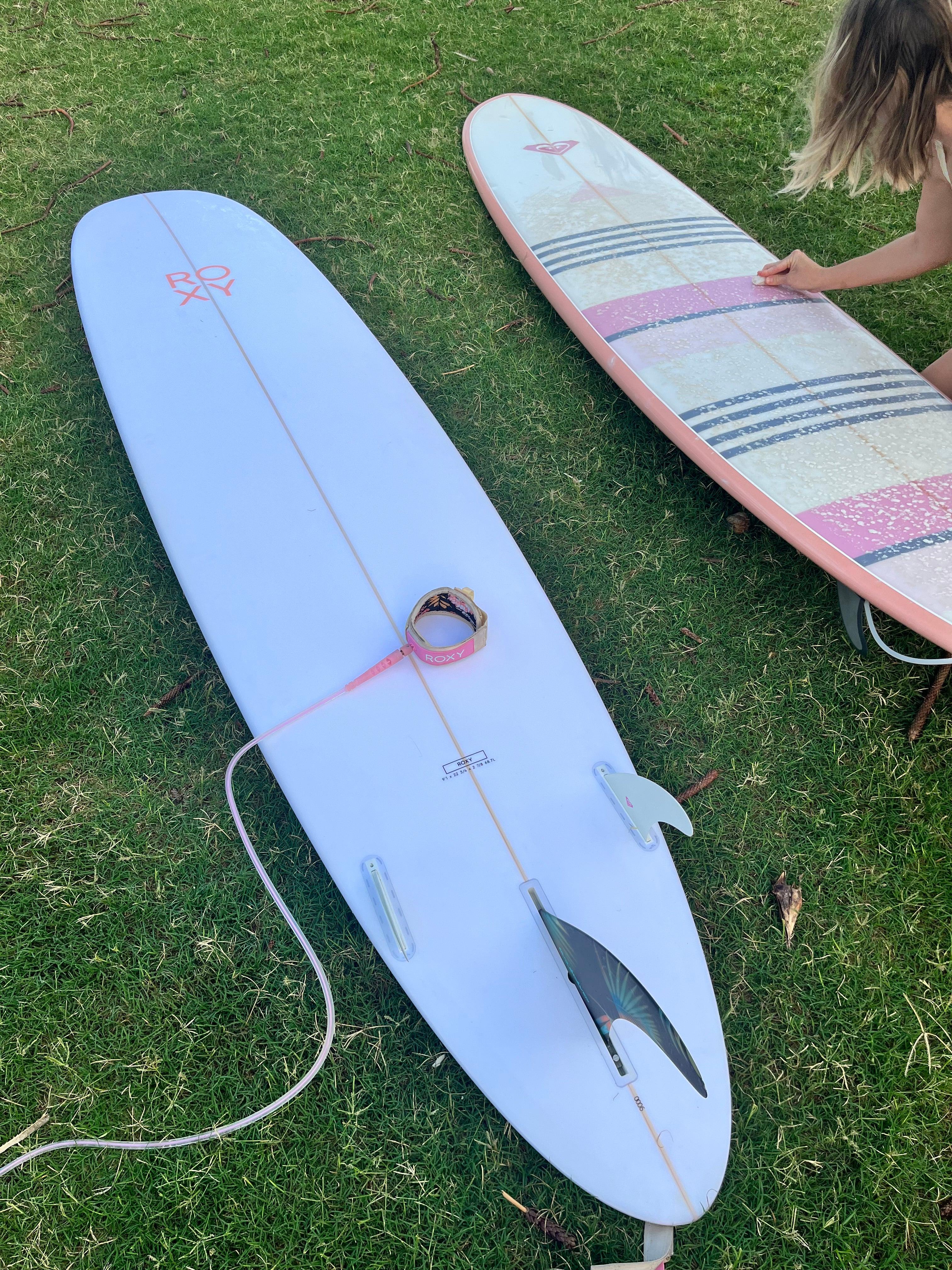 Roxy Longboard Surfboard EPS