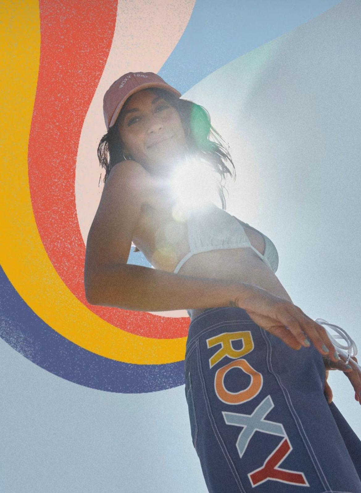 Roxy Swirl Cruiser Skateboard