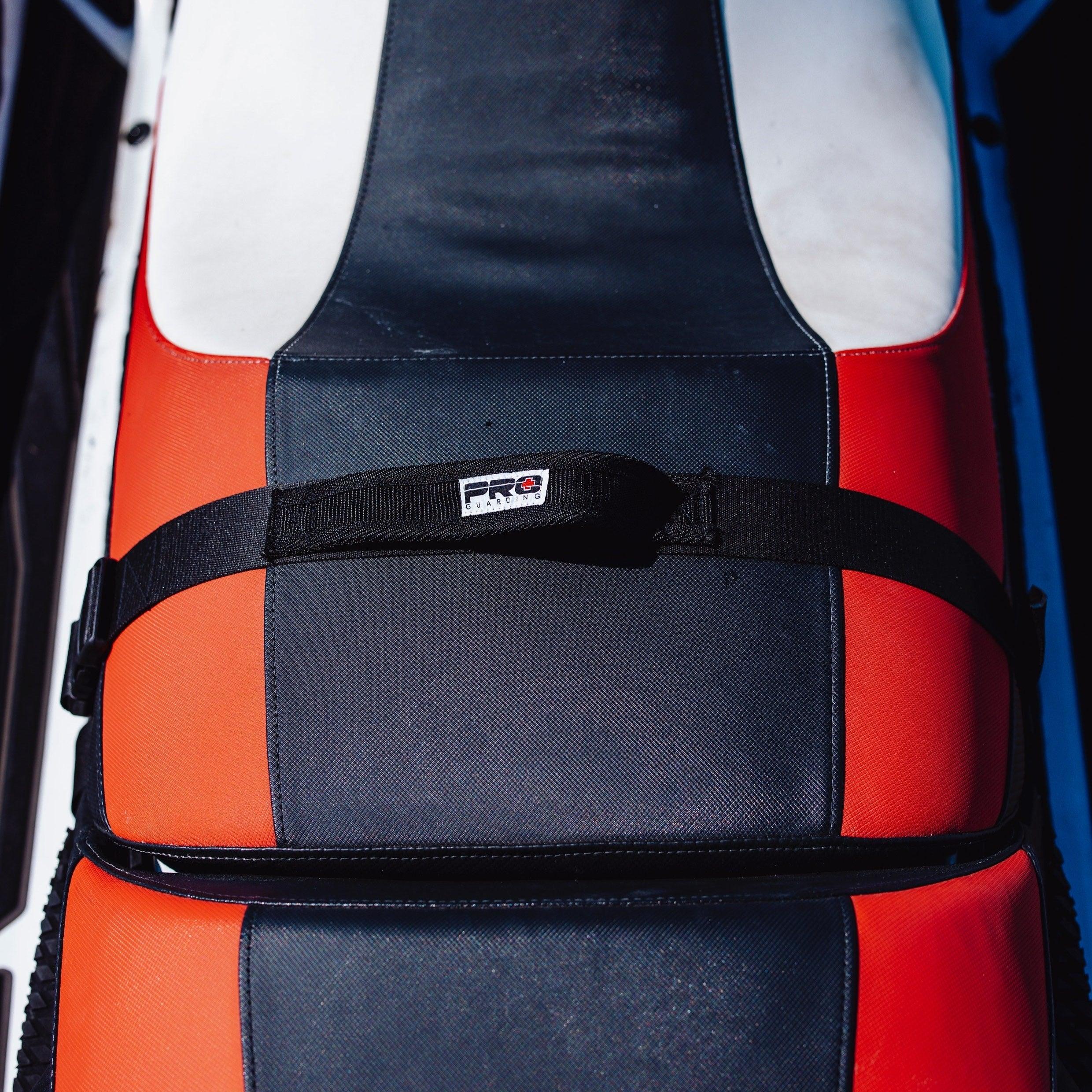 Jet Ski Seat Strap & Handle - All Black