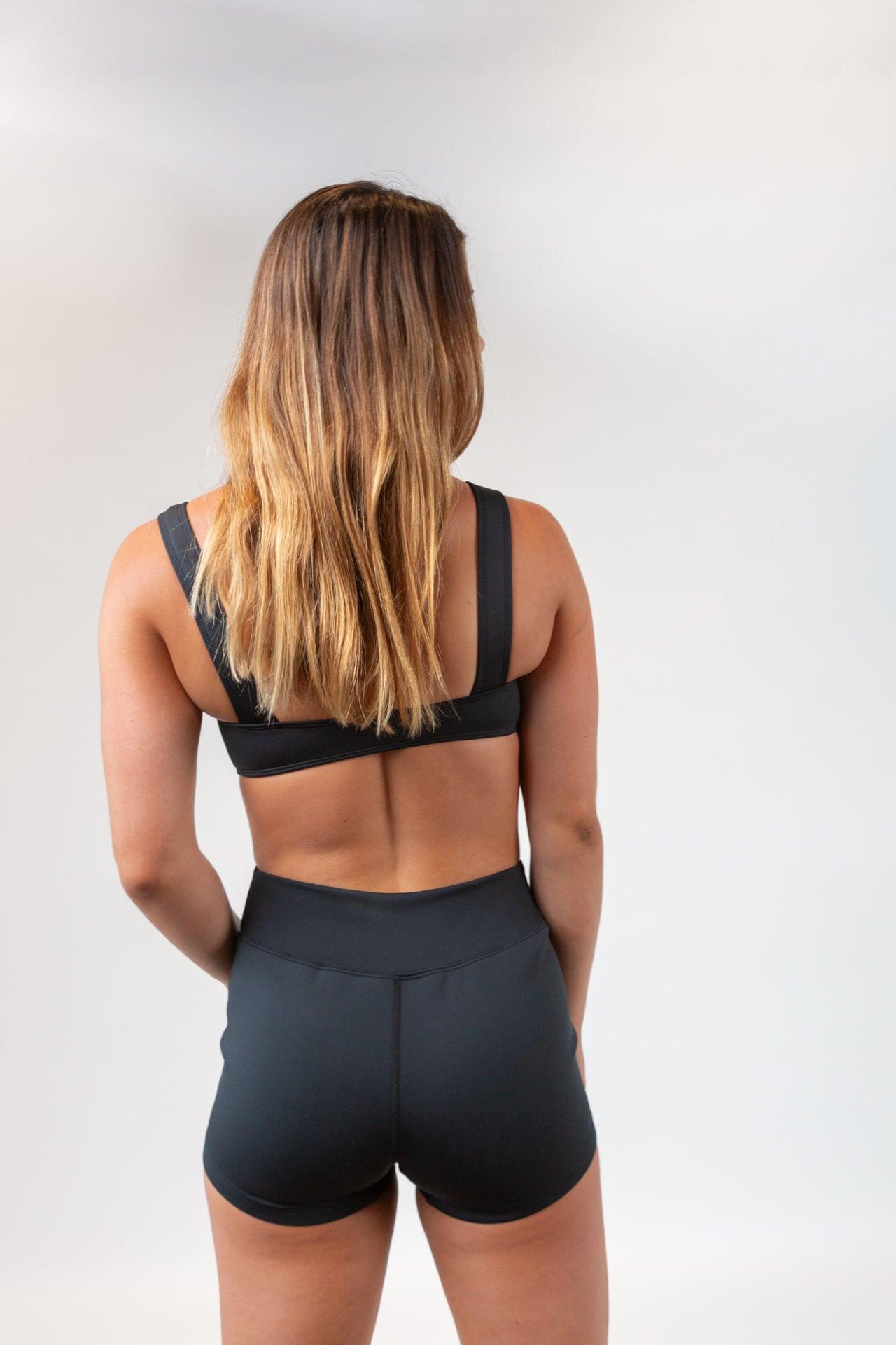 Gidget Shorties Black