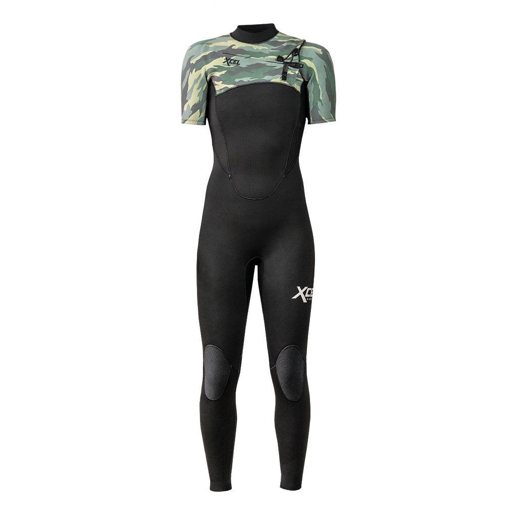 YOUTH COMP 2MM SHORT SLEEVE STEAMER WETSUIT