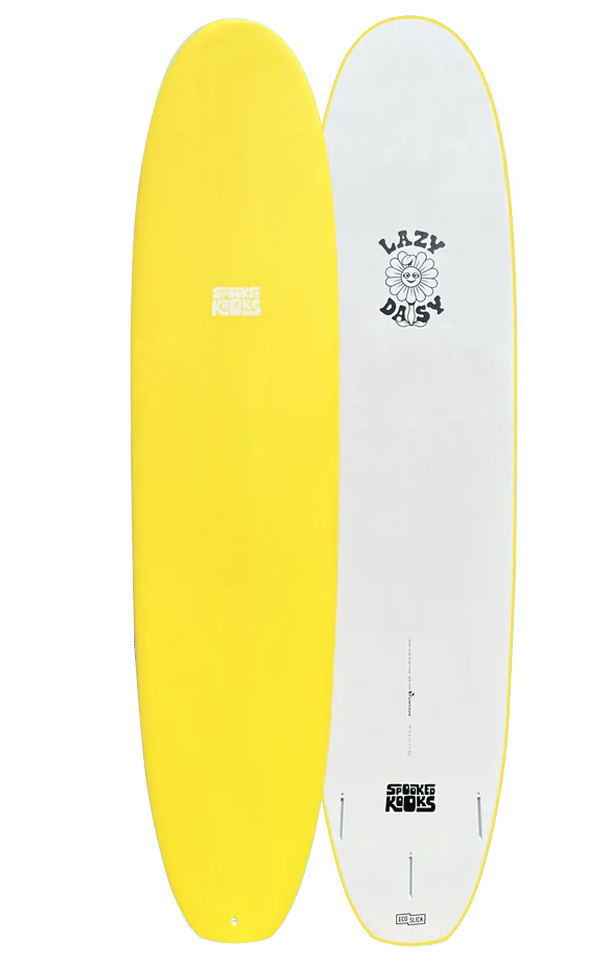 Front and back view of board