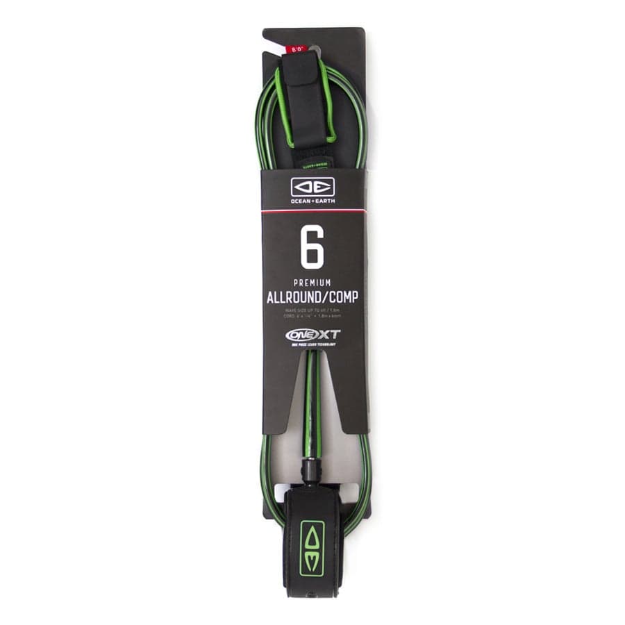 Ocean & Earth | Premium Allround Comp One-XT - 6ft | Coral