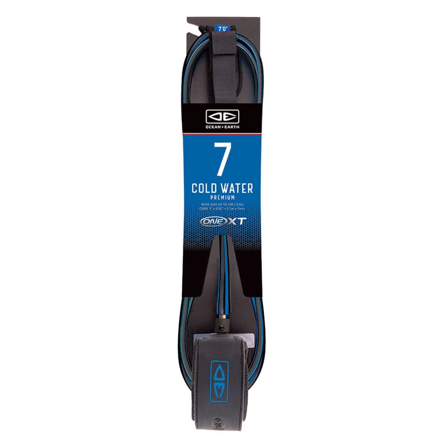 Surfboard Leash | Cold Water Premium - 7ft | Ocean and Earth