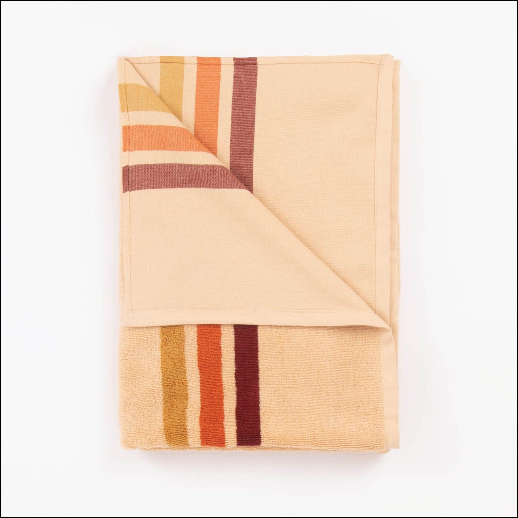Pontoon Towel - Clay
