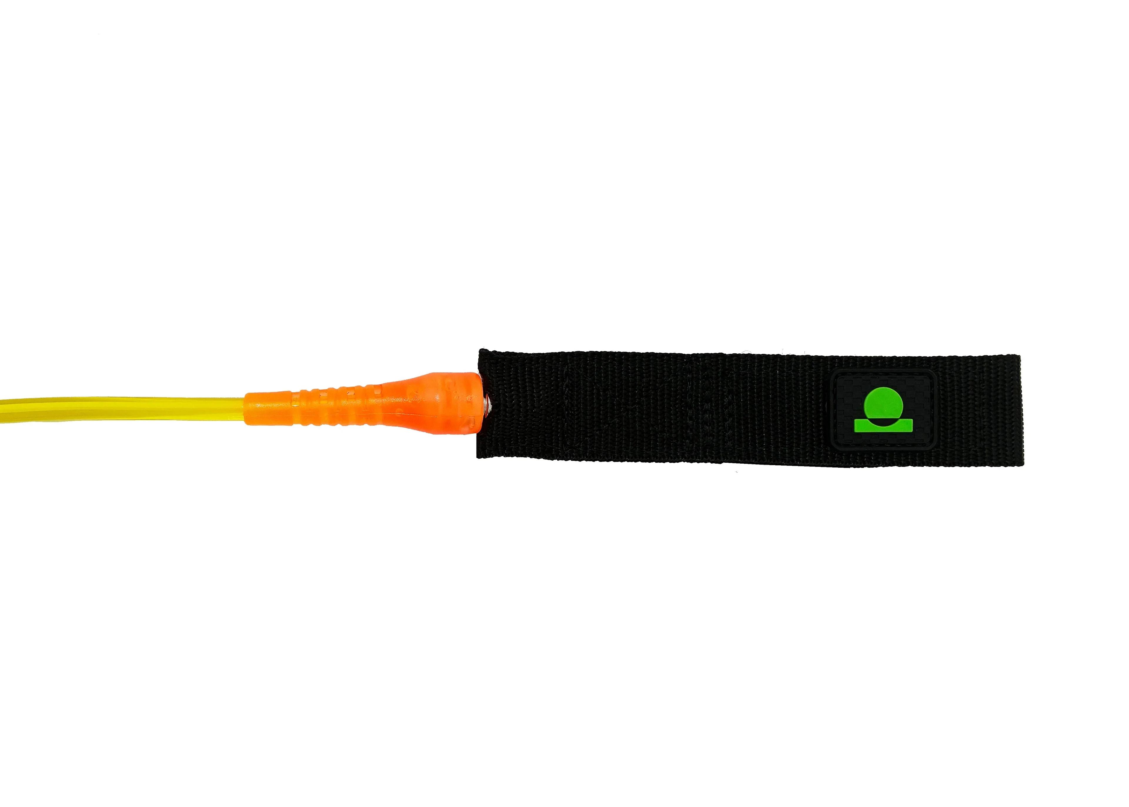 Summer vibes Session 6ft surfboard Leash Leg rope - Green Fluro - Summer vibes
