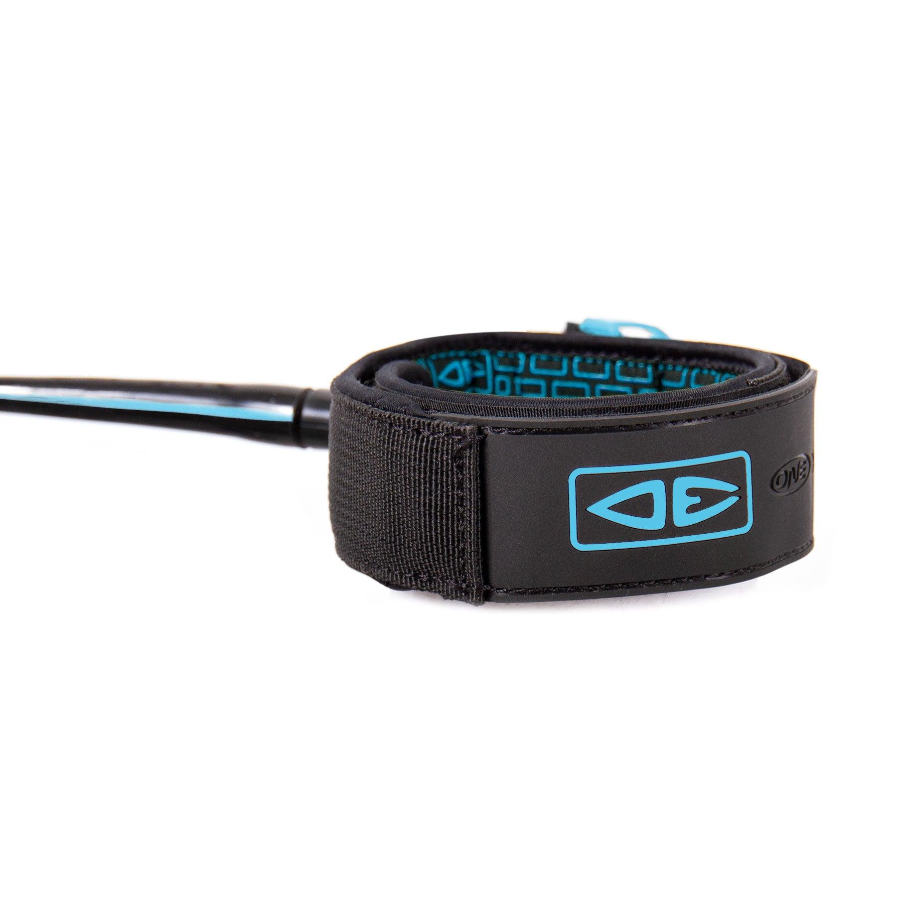 Longboard Knee Comp Leash - Blue