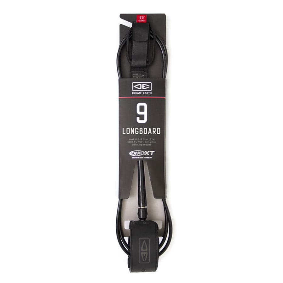 Surfboard Leash | Longboard Premium ONE-XT- 9ft | Ocean and Earth