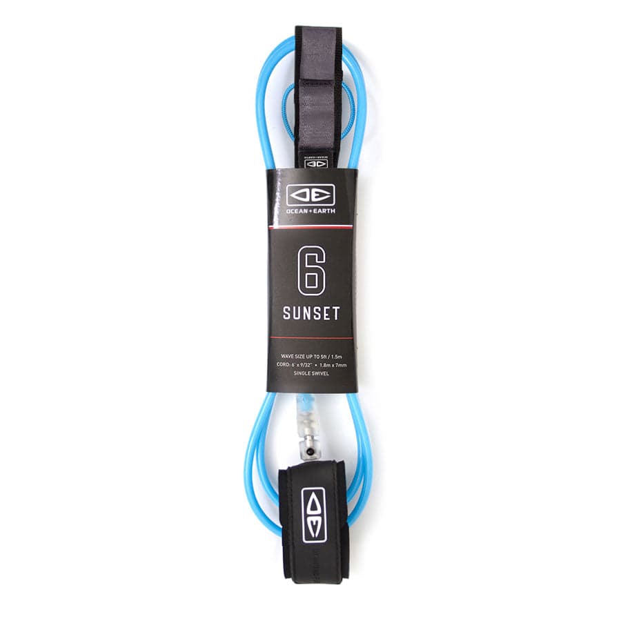 Blue Sunset Leash Packaged